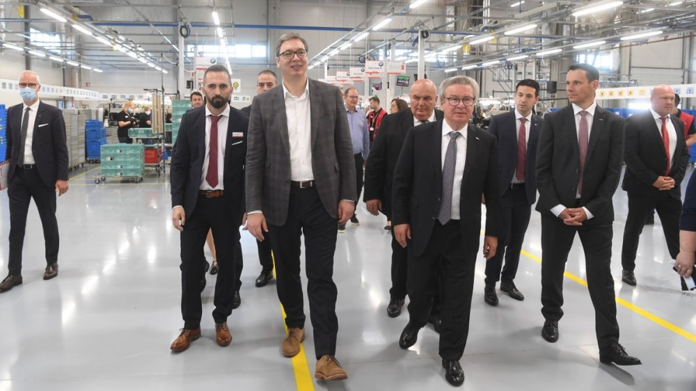 Otvorena svečano fabrika Fischer automotive systems